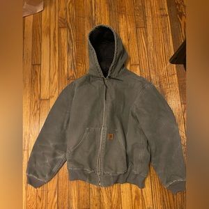 Carhartt Men’s Flannel Work Jacket